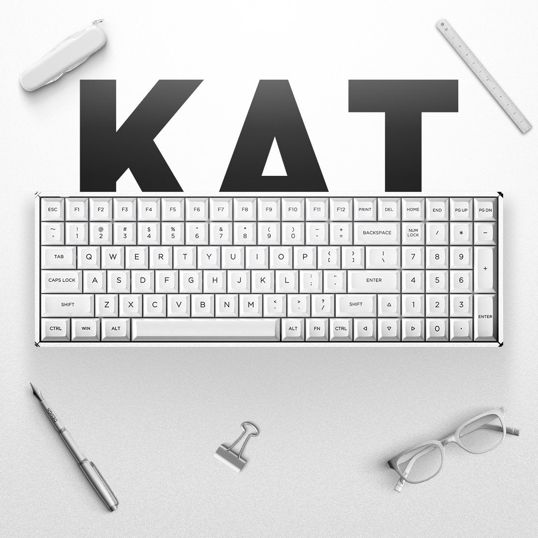 F96 KAT Mechanical Keyboard
