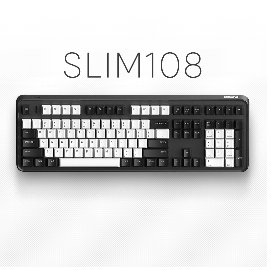 S108 Hot-swappable Mechanical Keyboard
