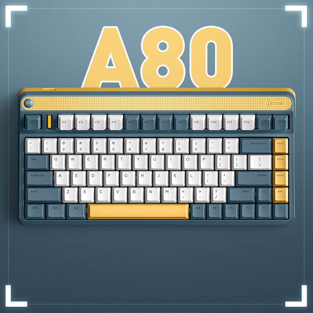 A80 Explorer Wireless Mechanical Keyboard