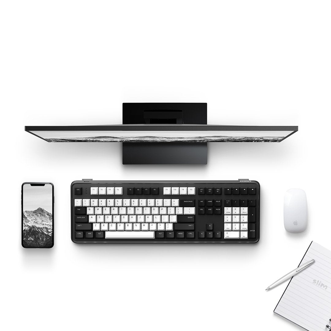 S108 Hot-swappable Mechanical Keyboard