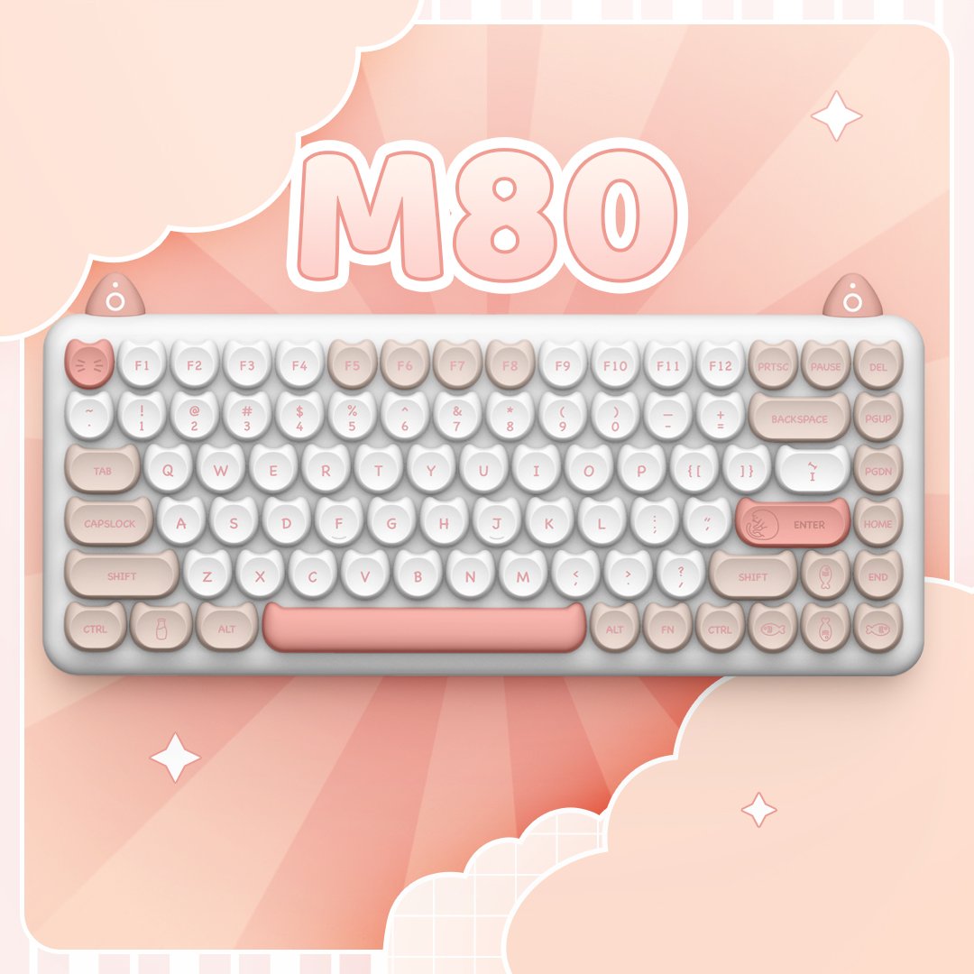 M80 Wireless Mechanical Keyboard