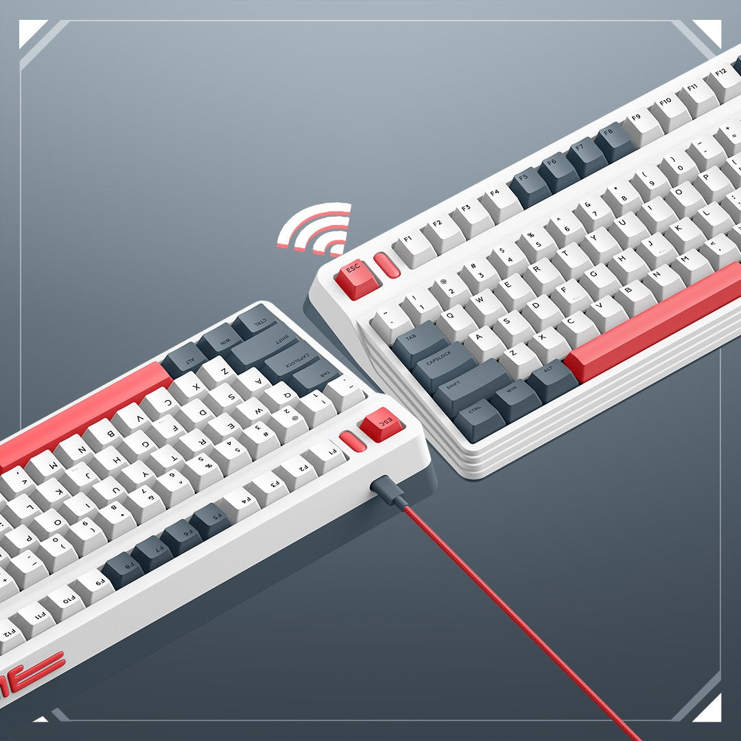 L80 Formula Wireless Mechanical Keyboard - TheKeyboardStore