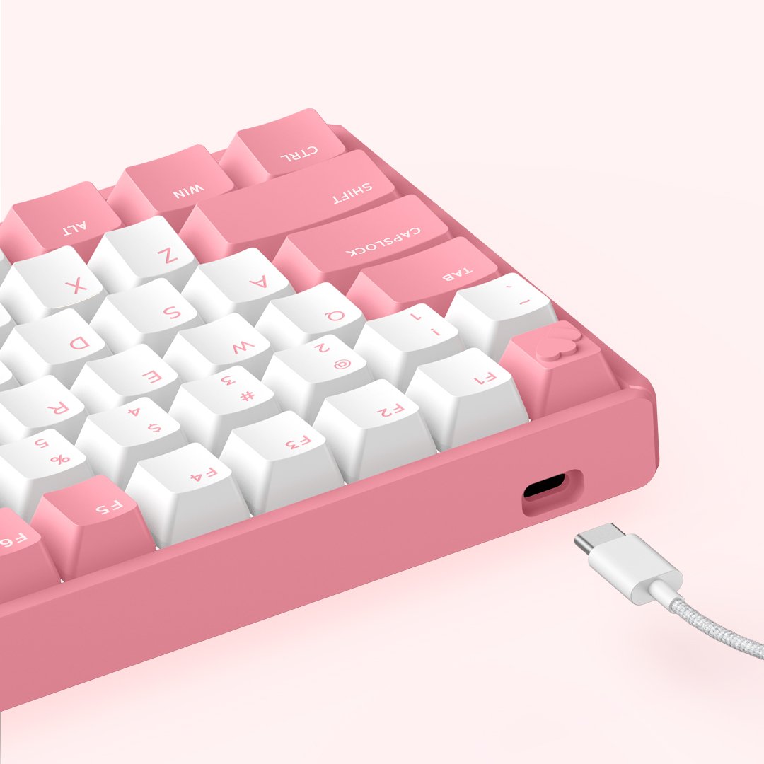 F96 Love Letter Mechanical Keyboard