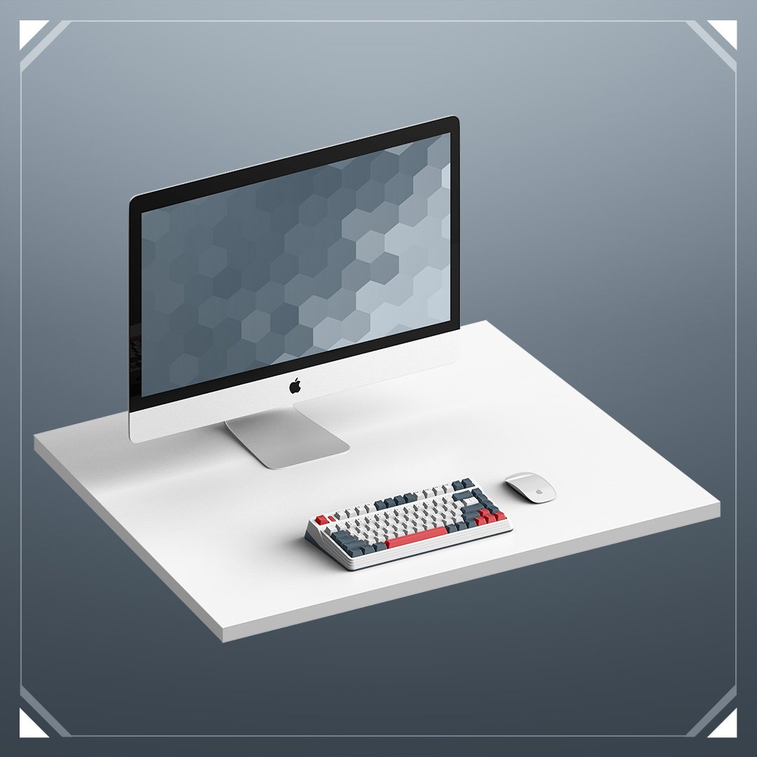 L80 Formula Wireless Mechanical Keyboard