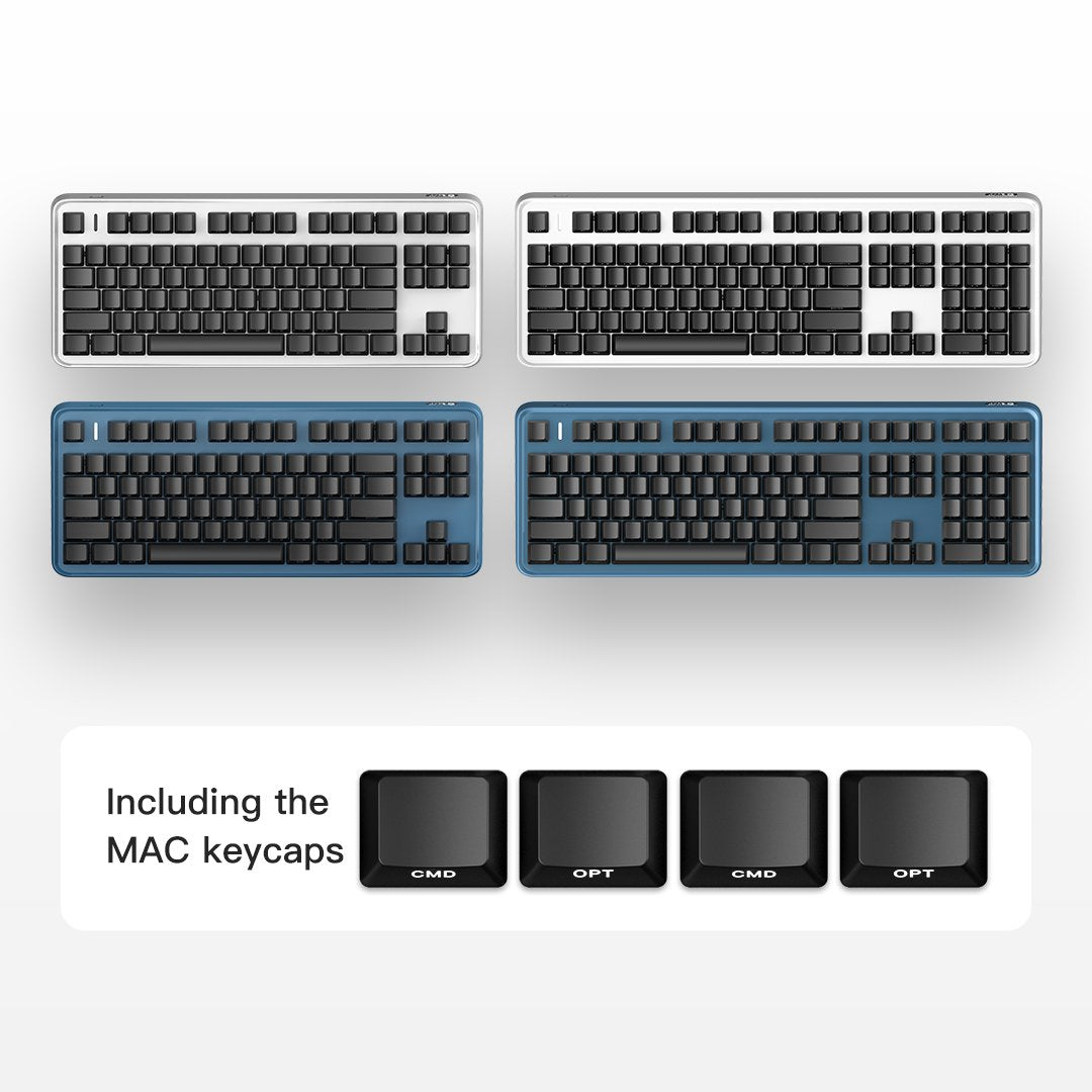 S108 Hot-swappable Mechanical Keyboard