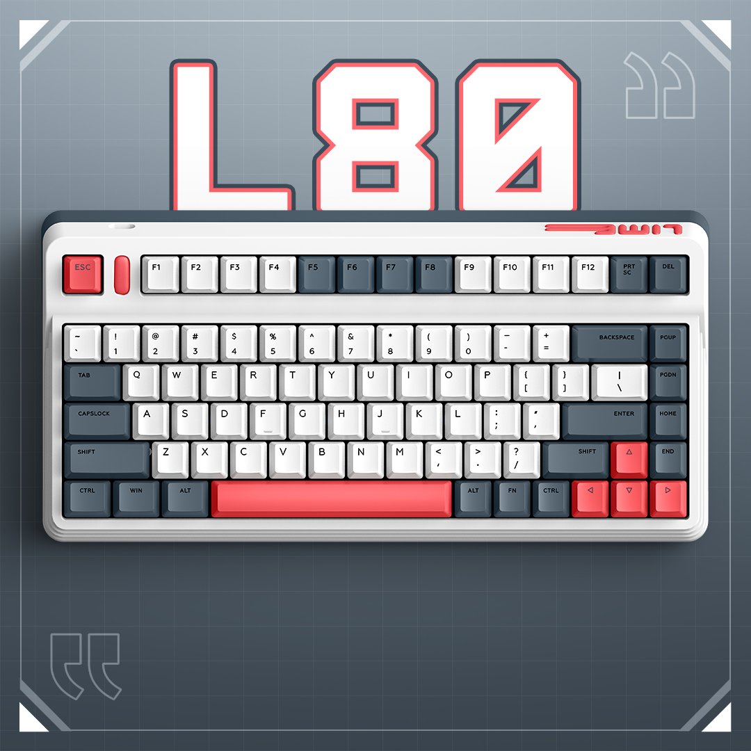 L80 Formula Wireless Mechanical Keyboard