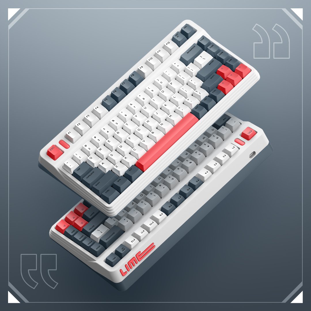 L80 Formula Wireless Mechanical Keyboard - TheKeyboardStore