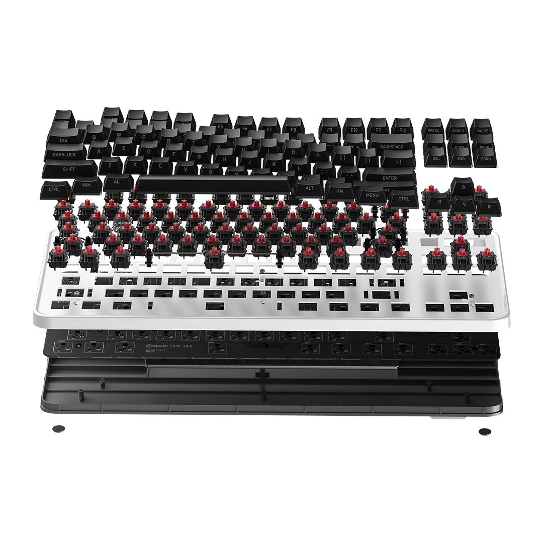 S87 Hot-Swappable Mechanical Keyboard