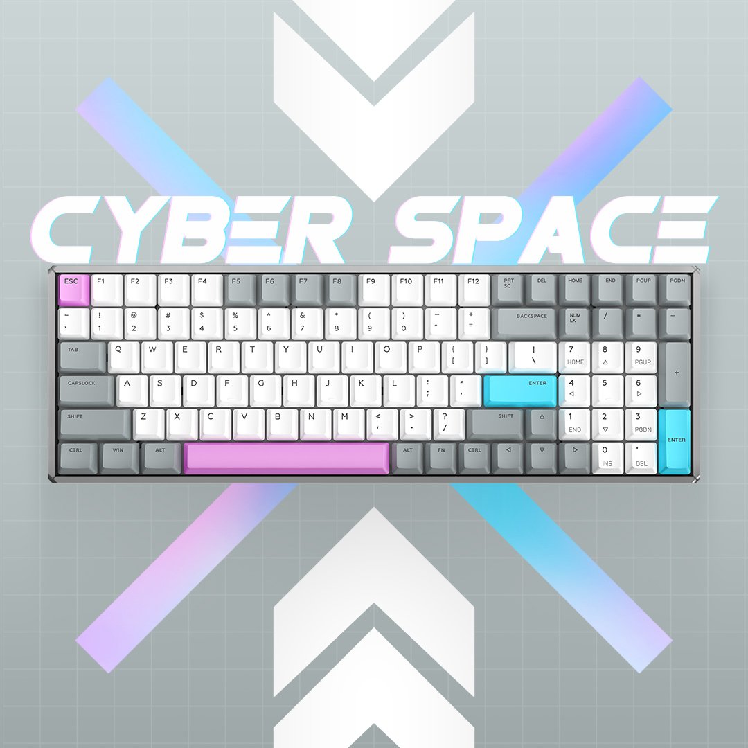 F96 Cyberspace Mechanical Keyboard