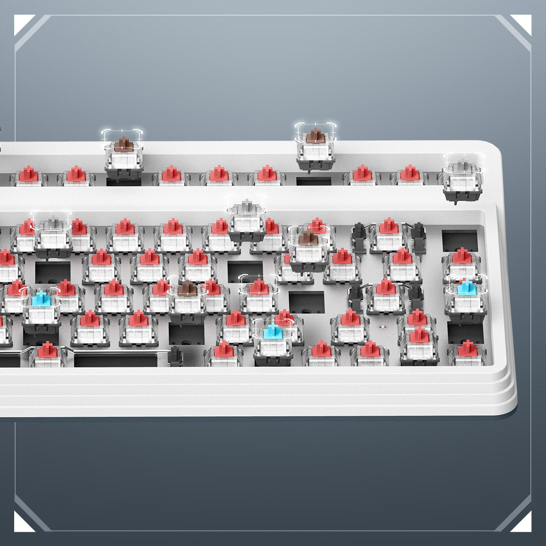 L80 Formula Wireless Mechanical Keyboard