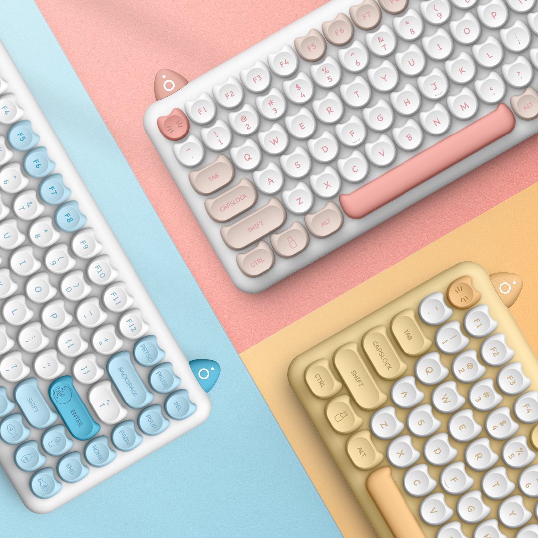 M80 Wireless Mechanical Keyboard