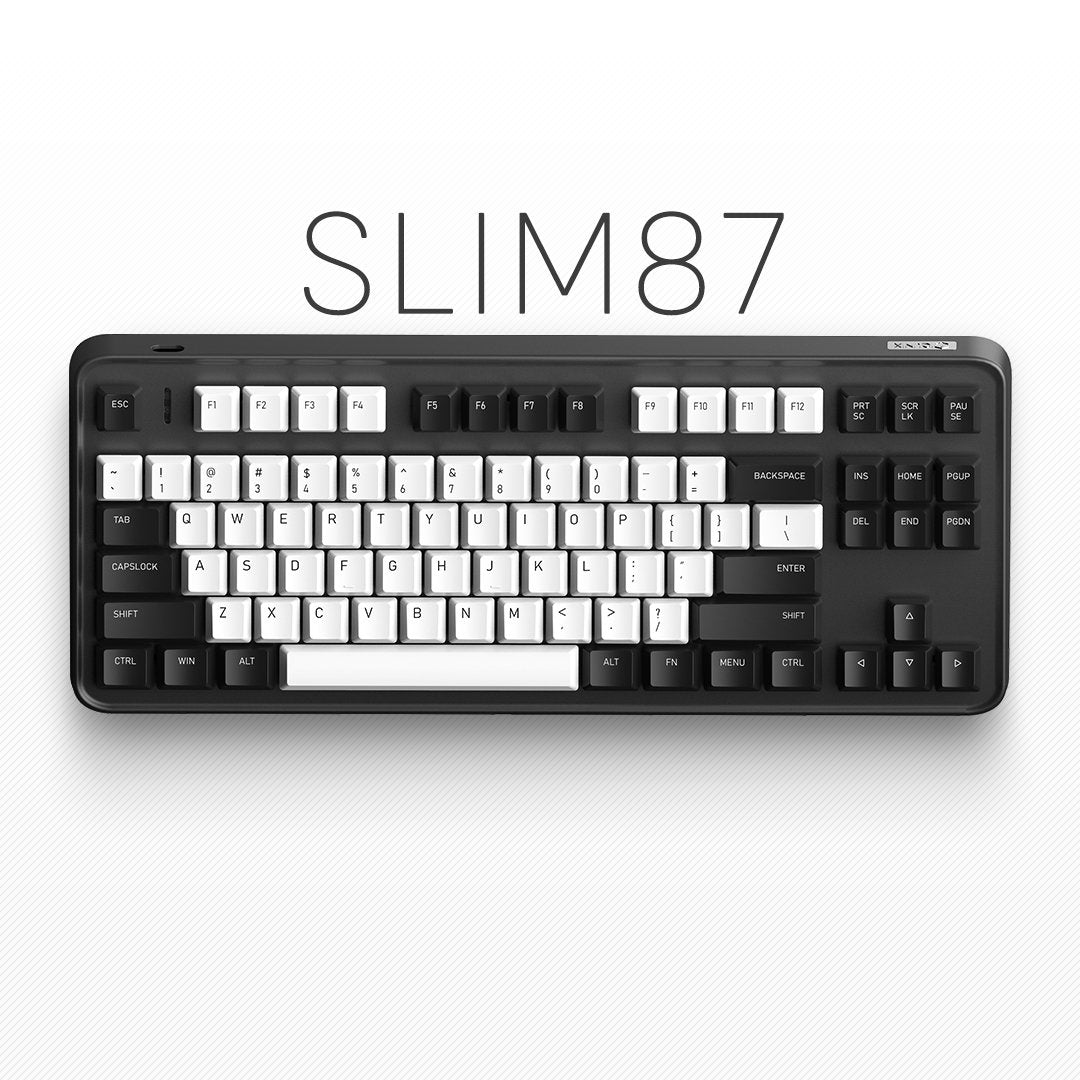 S87 Hot-Swappable Mechanical Keyboard