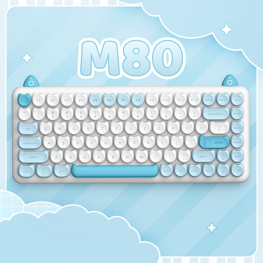 M80 Wireless Mechanical Keyboard