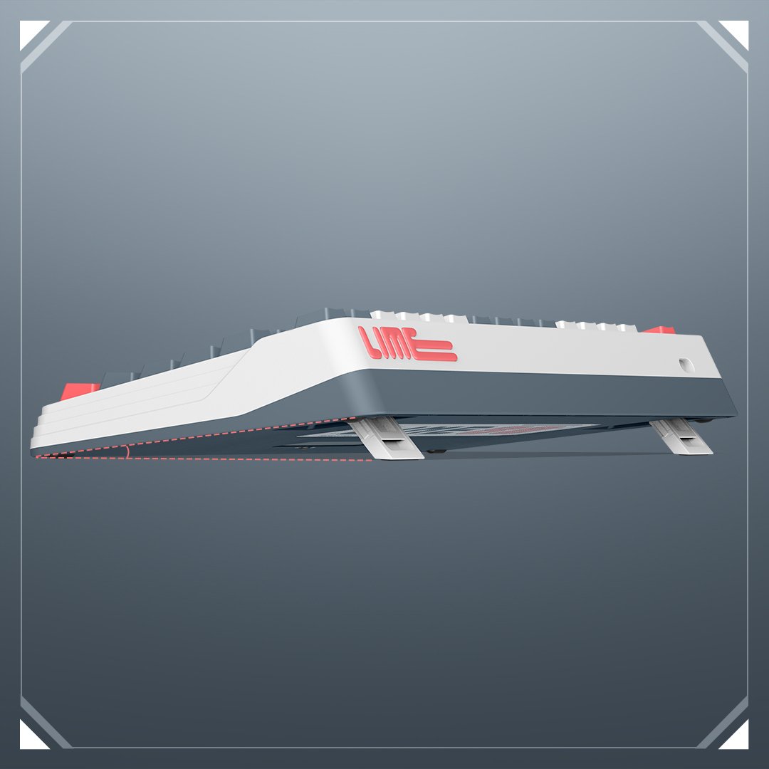 L80 Formula Wireless Mechanical Keyboard