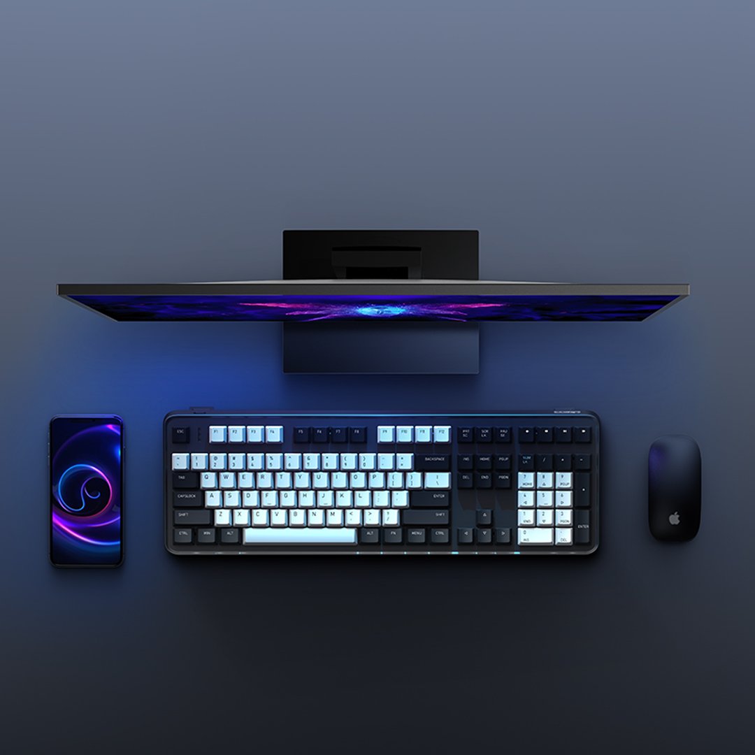 S108 Hot-swappable Mechanical Keyboard