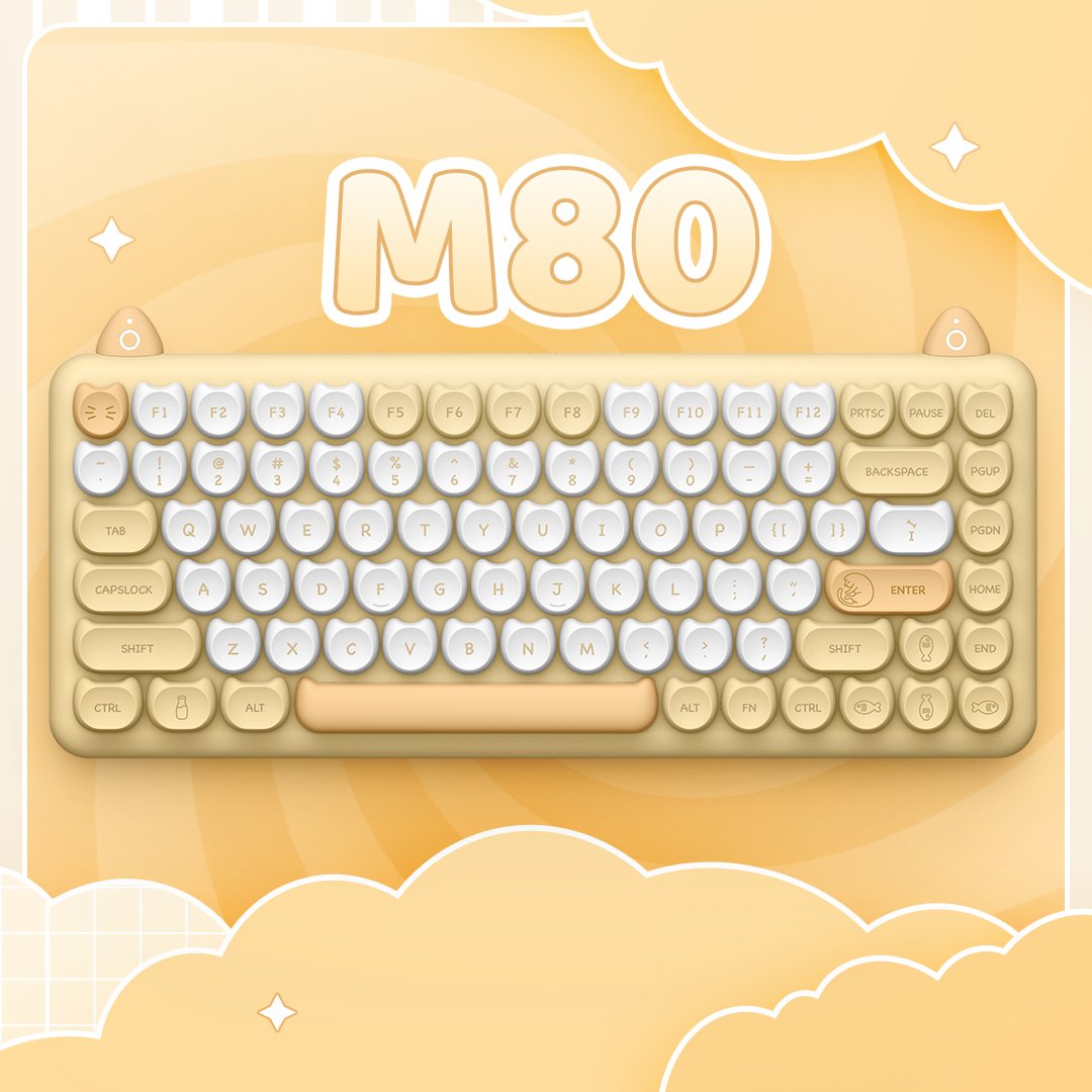 M80 Wireless Mechanical Keyboard