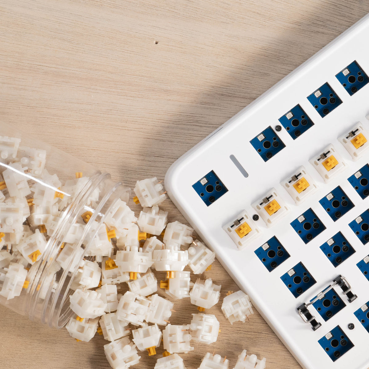 Gazzew Boba U4T Thocky Tactile Switches