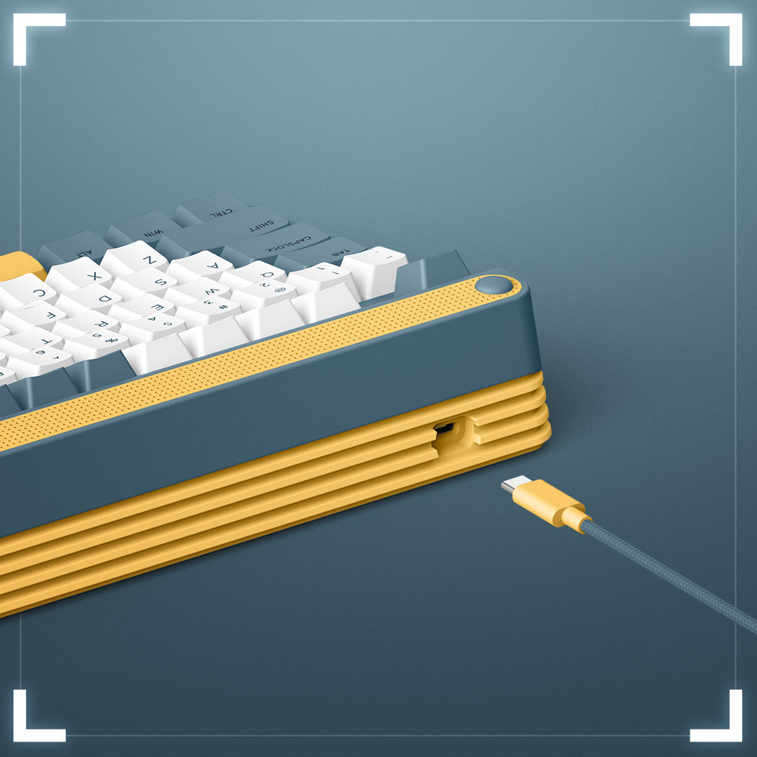 A80 Explorer Wireless Mechanical Keyboard