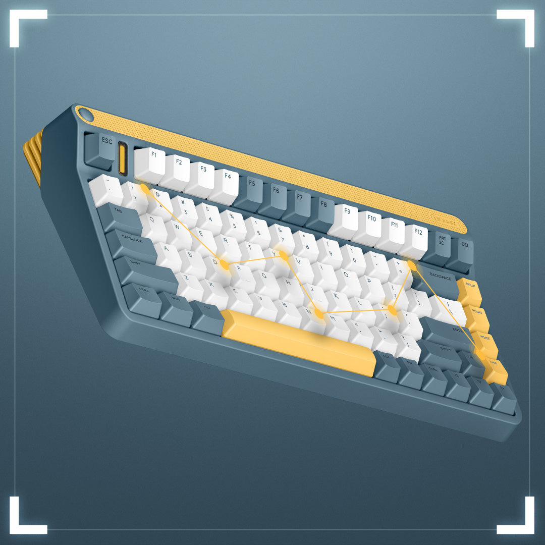 A80 Explorer Wireless Mechanical Keyboard