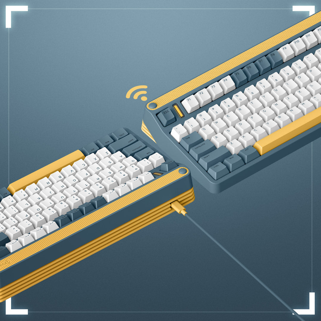 A80 Explorer Wireless Mechanical Keyboard