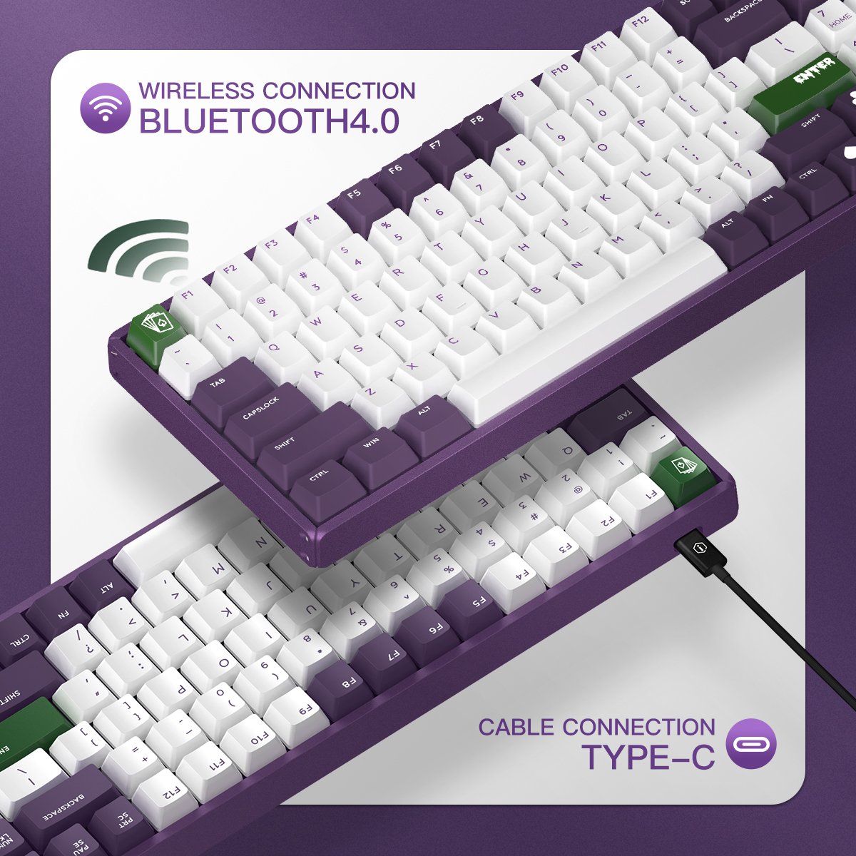 F96 Joker Mechanical Keyboard - TheKeyboardStore