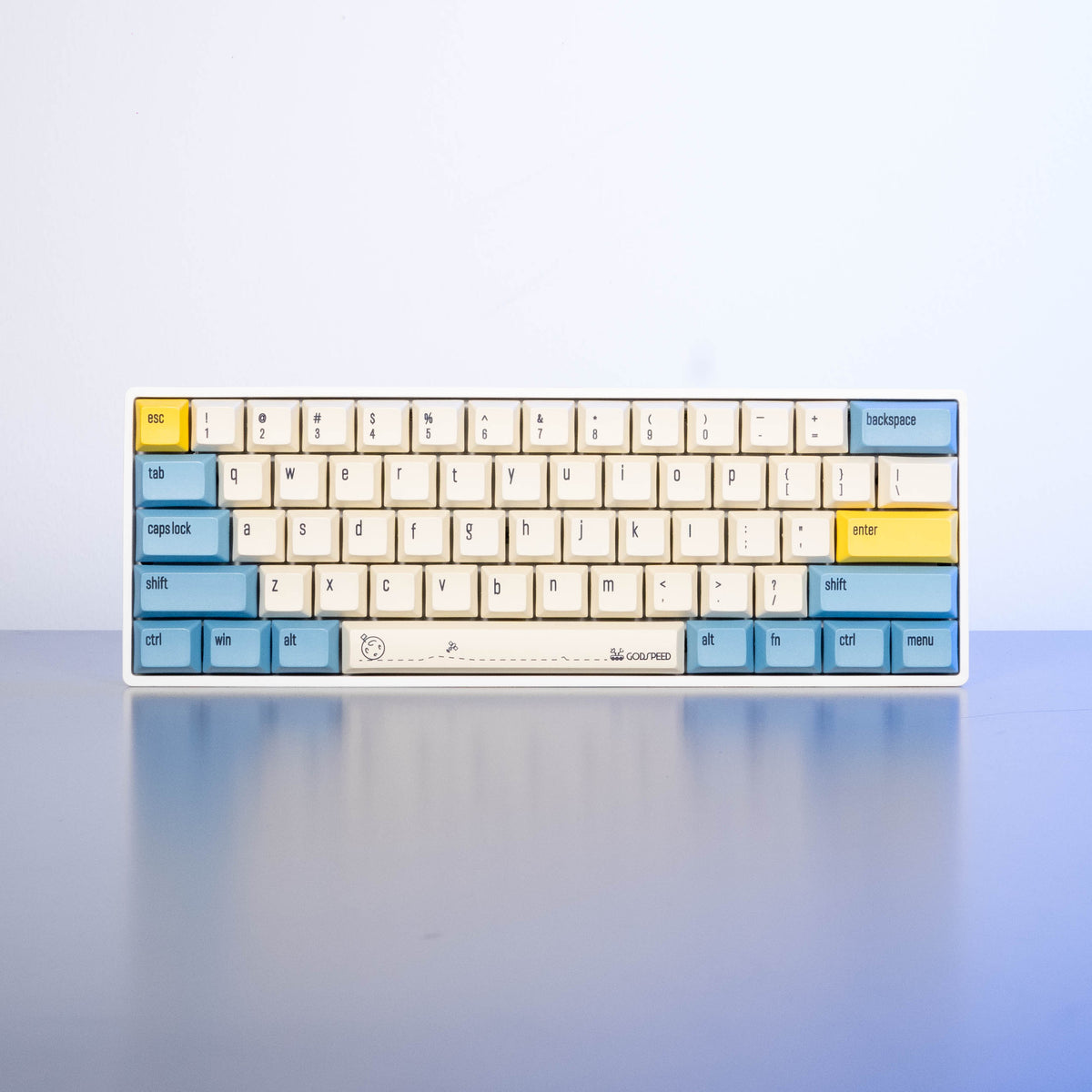 DSA Godspeed Keycap Set