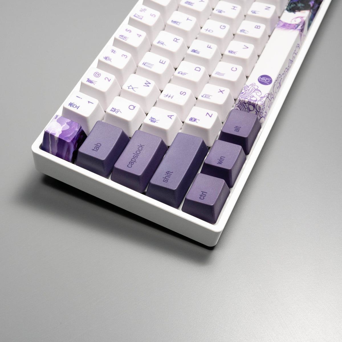 Purple Paradise Keycap Set