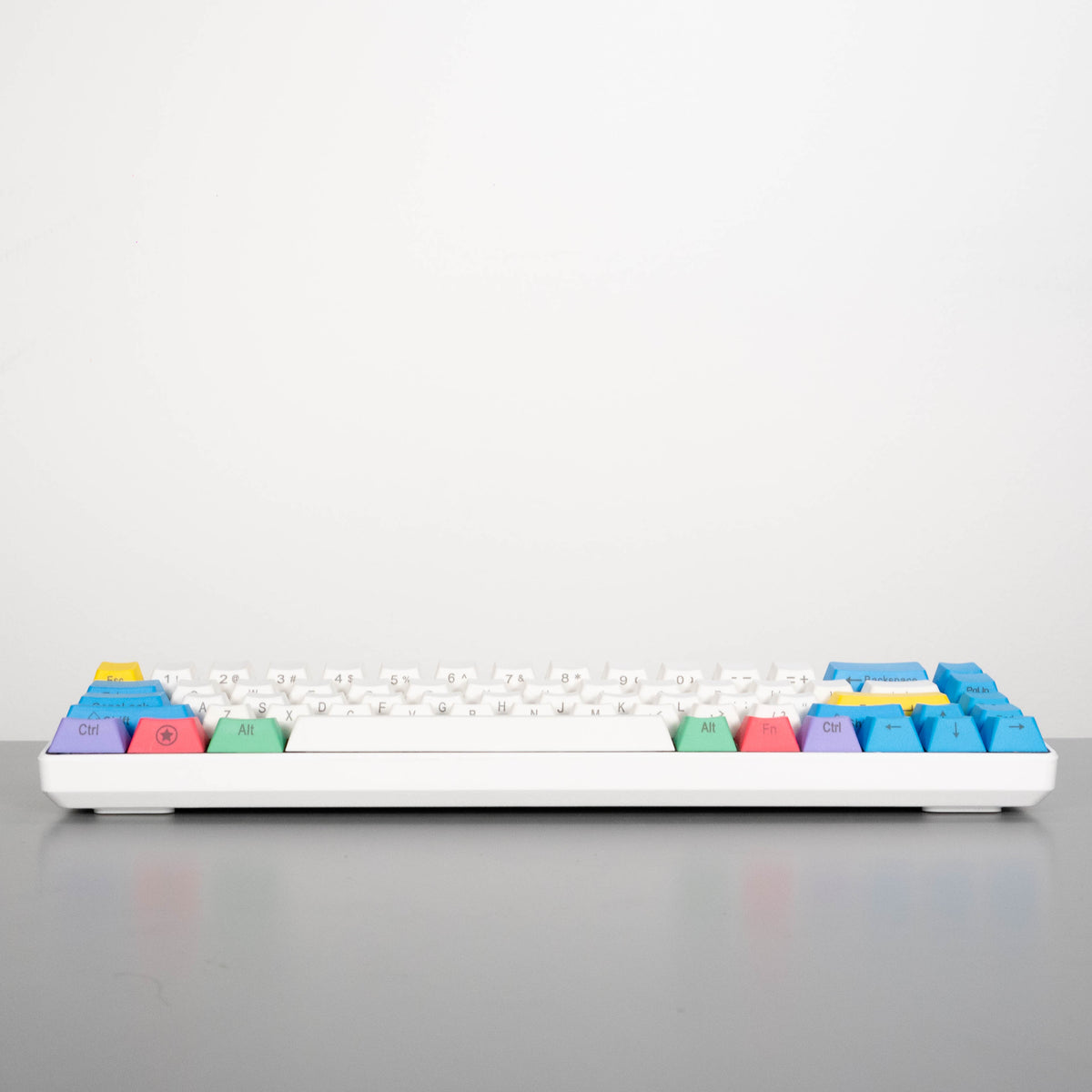 Rainbow Side Printed Keycap Set
