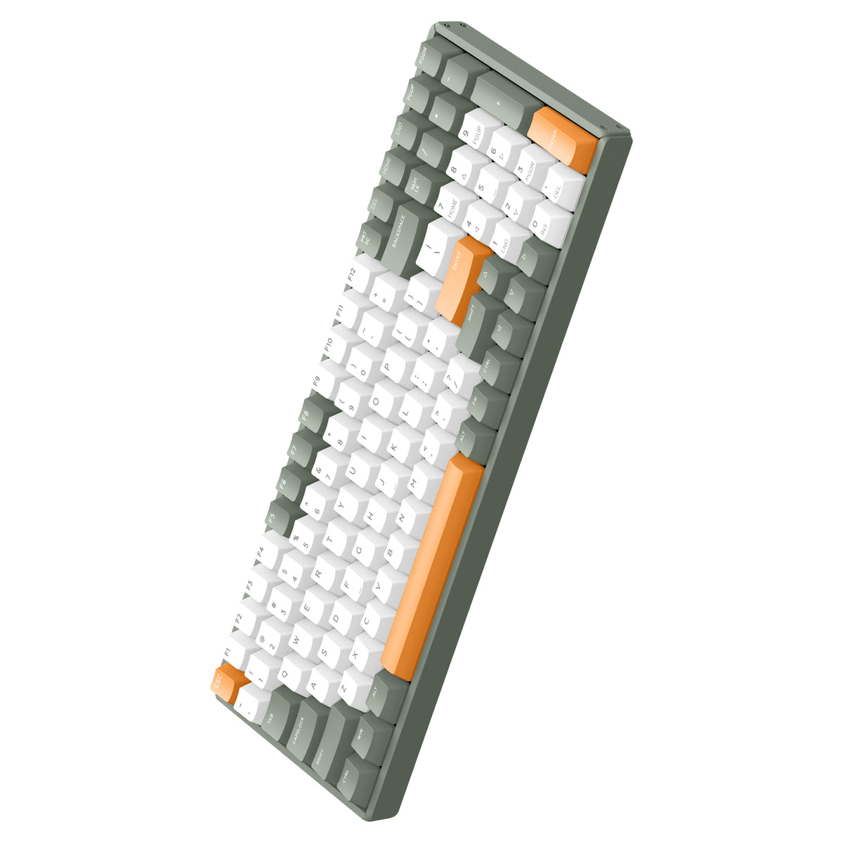 F96 Avocado Mechanical Keyboard