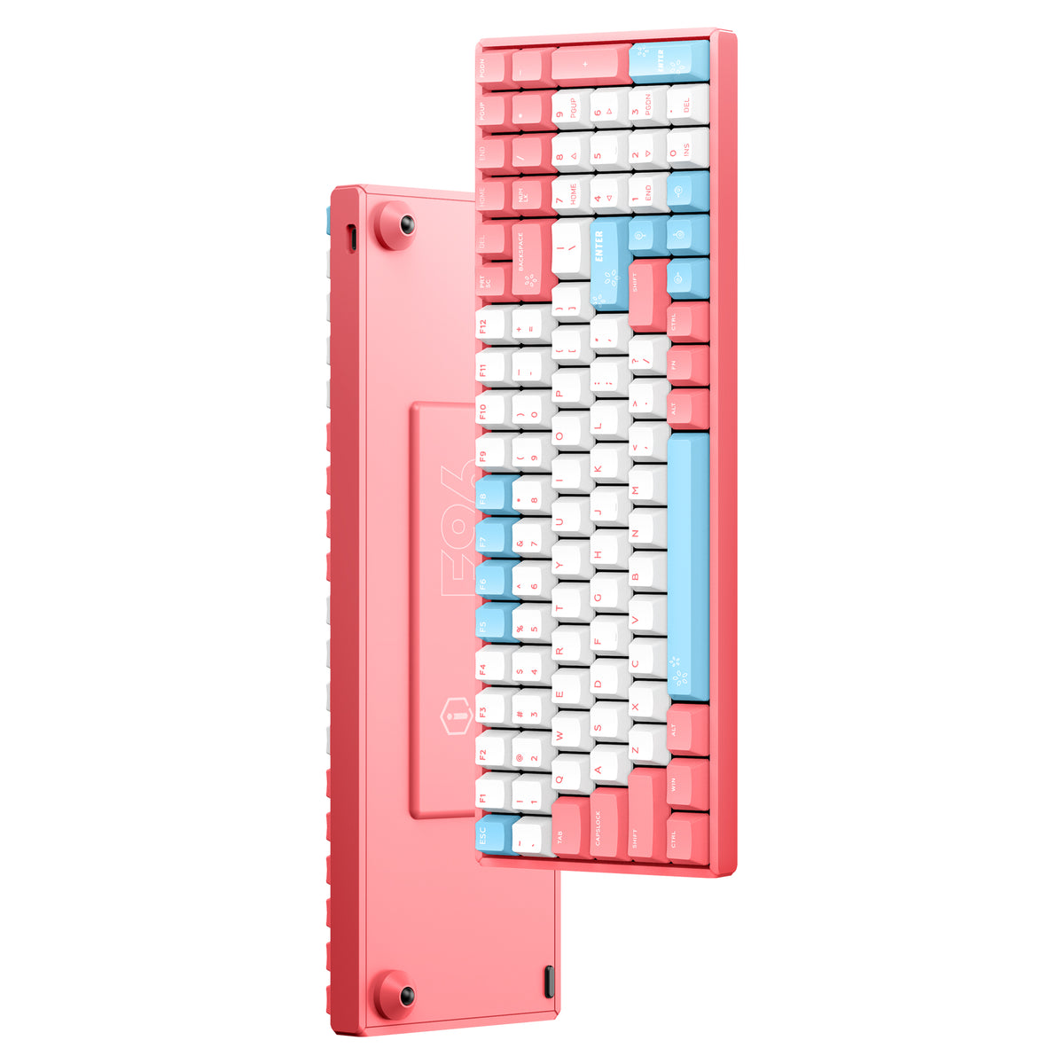 F96 Peach Mechanical Keyboard