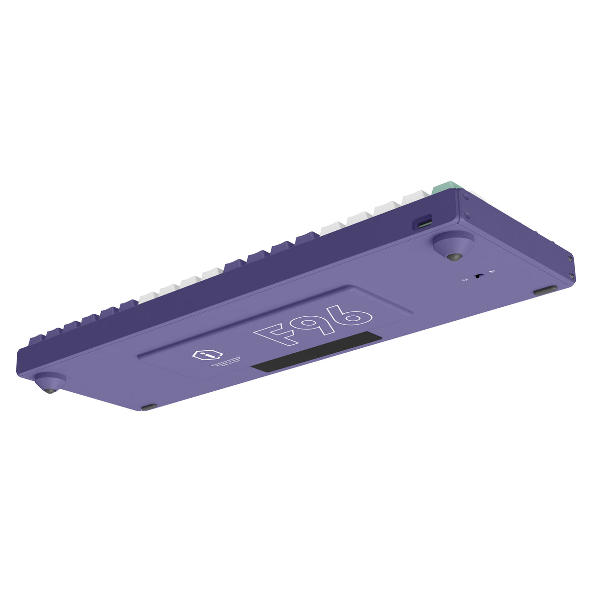 F96 Grape Milk Mechanical Keyboard