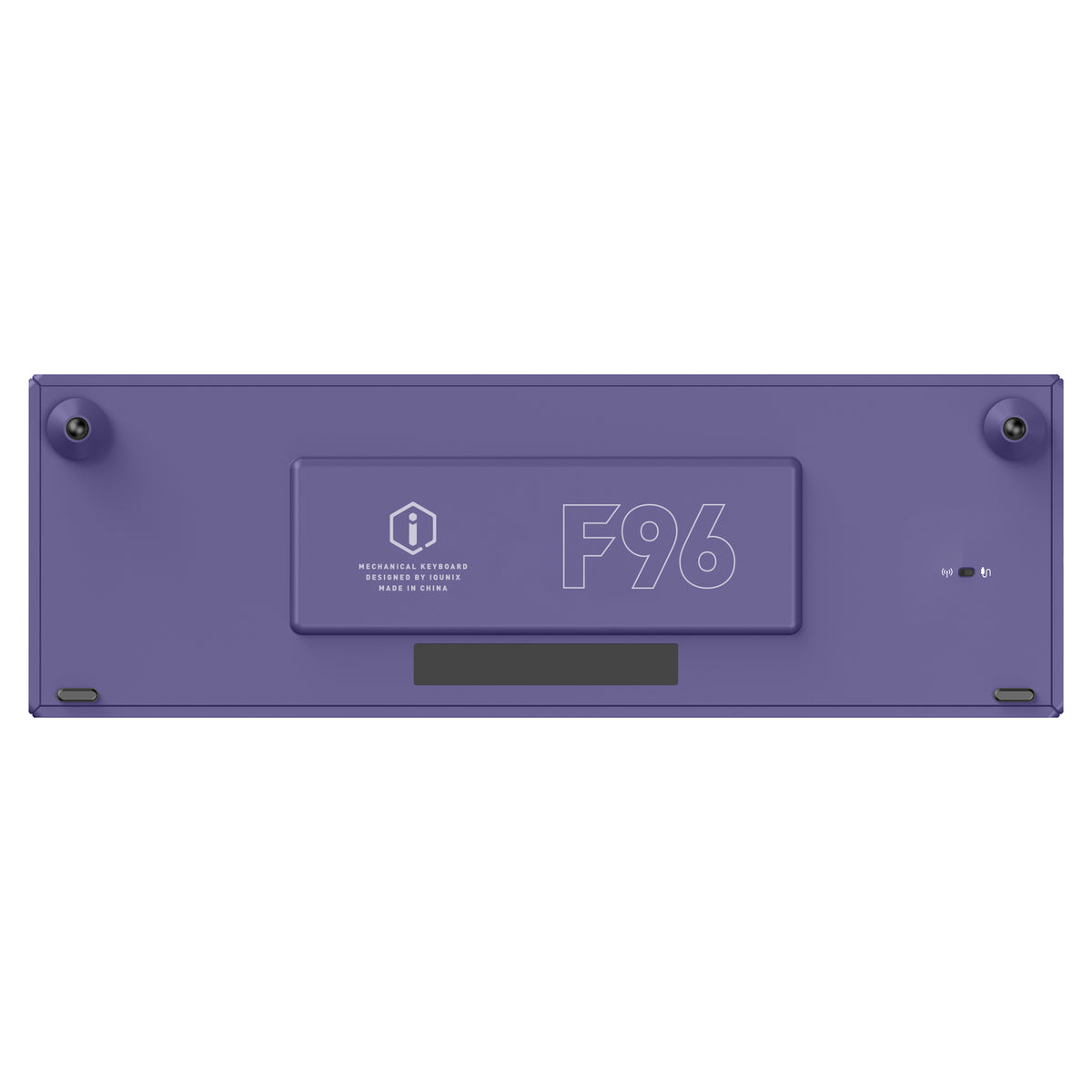 F96 Grape Milk Mechanical Keyboard