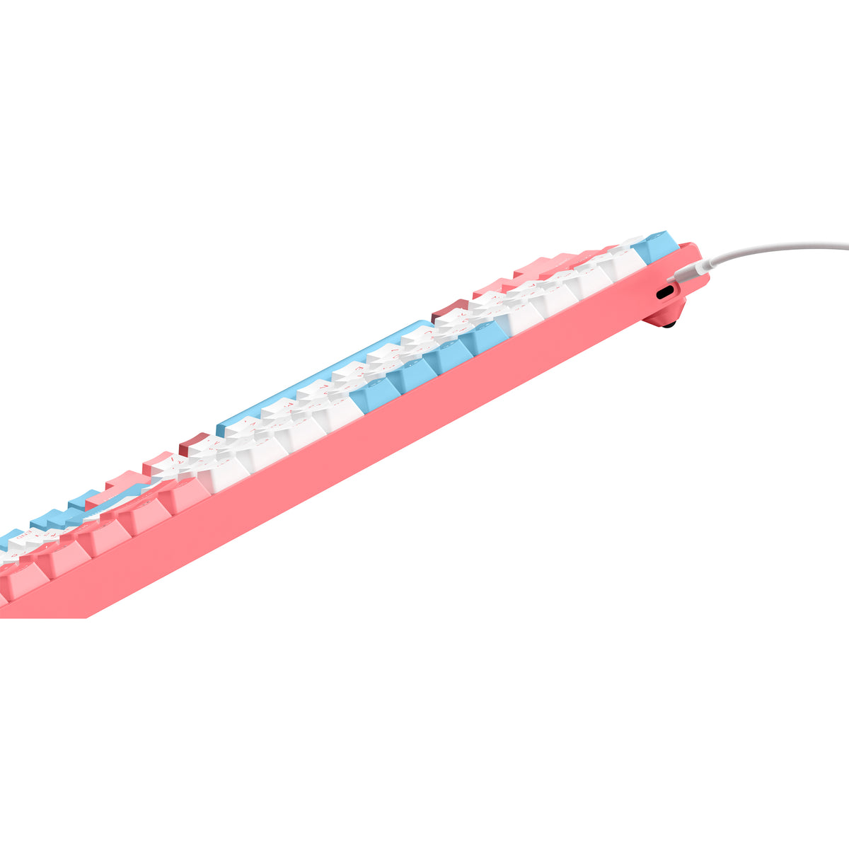 F96 Peach Mechanical Keyboard