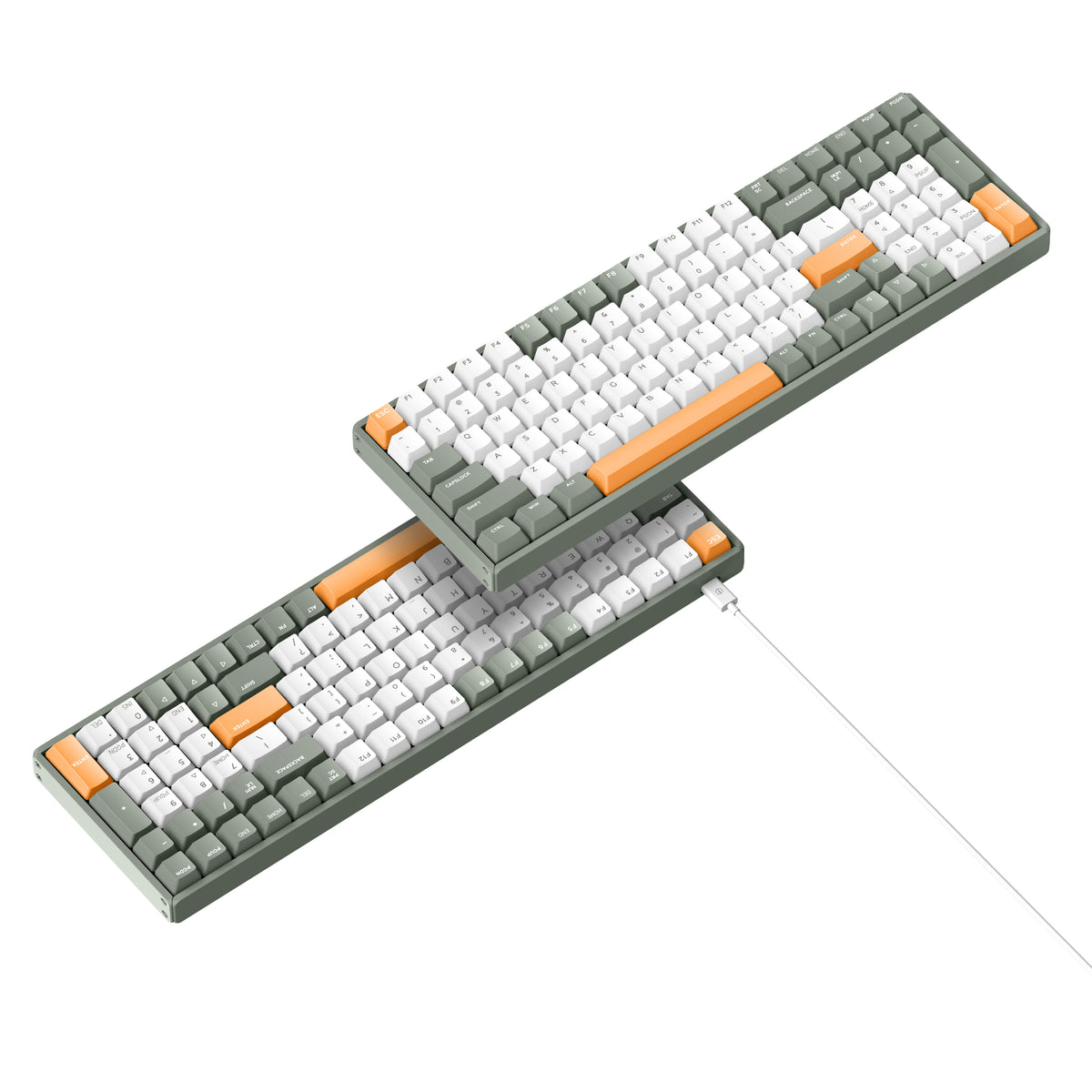 F96 Avocado Mechanical Keyboard