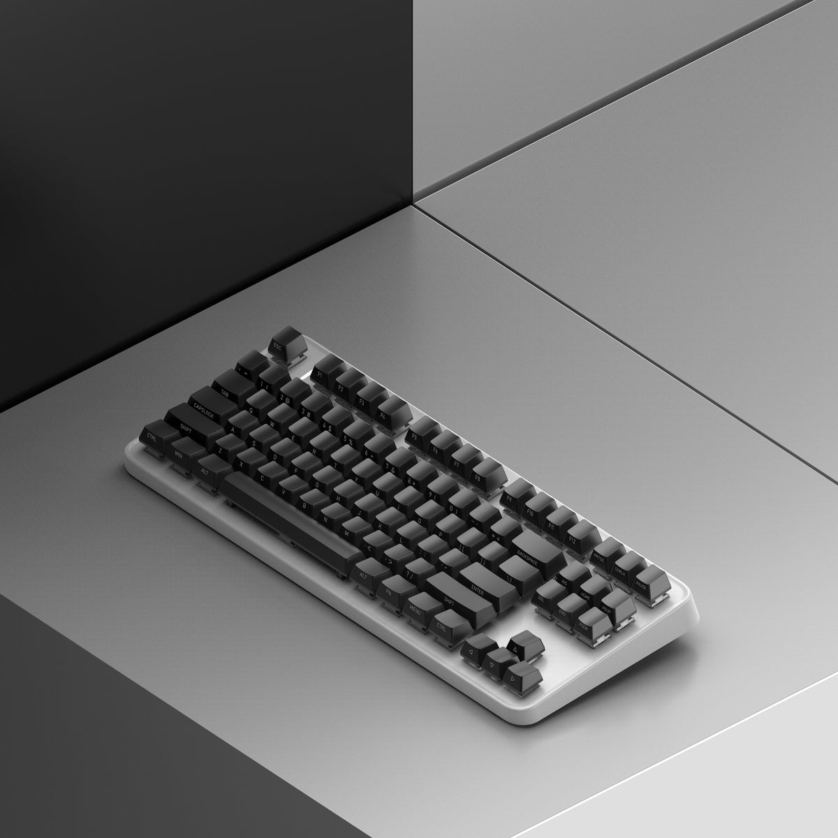 S87 Hot-Swappable Mechanical Keyboard
