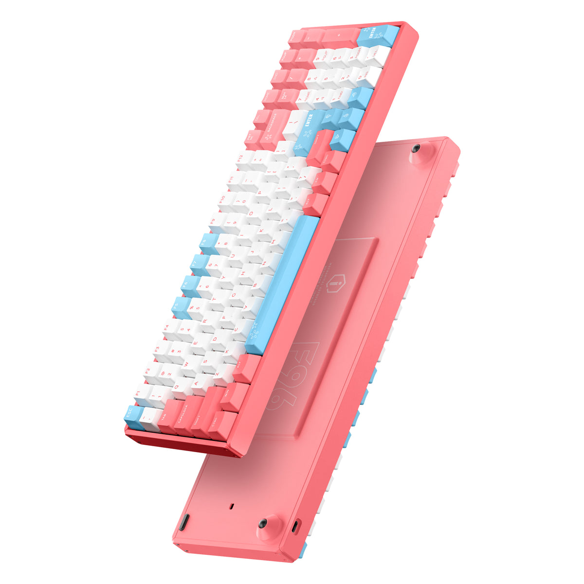 F96 Peach Mechanical Keyboard