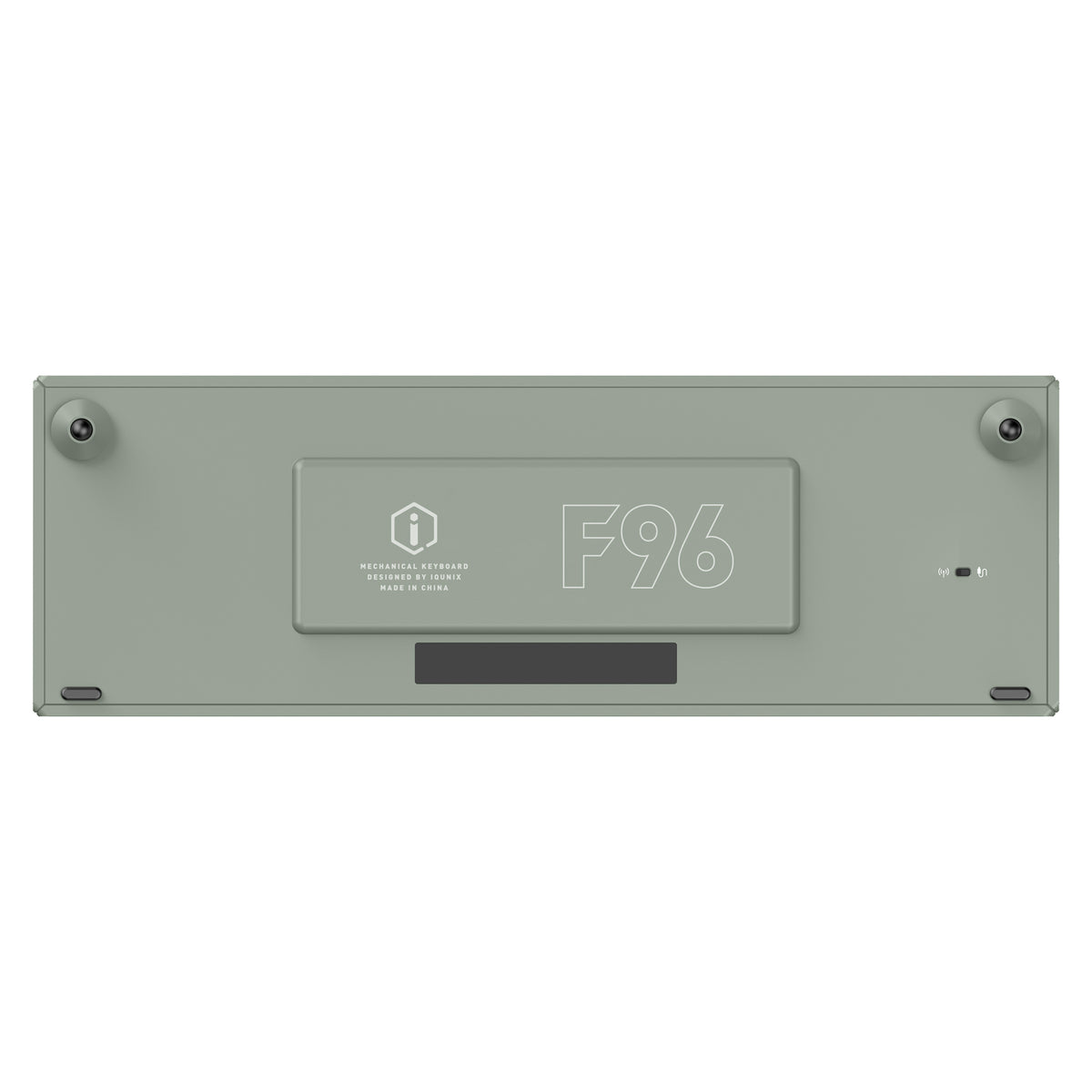 F96 Avocado Mechanical Keyboard