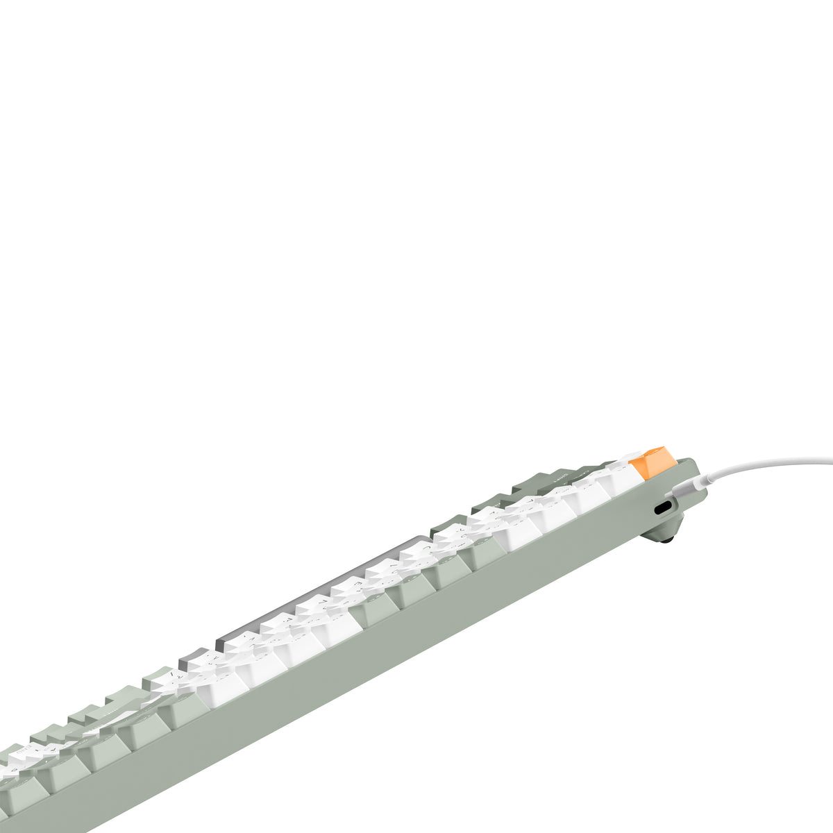 F96 Avocado Mechanical Keyboard