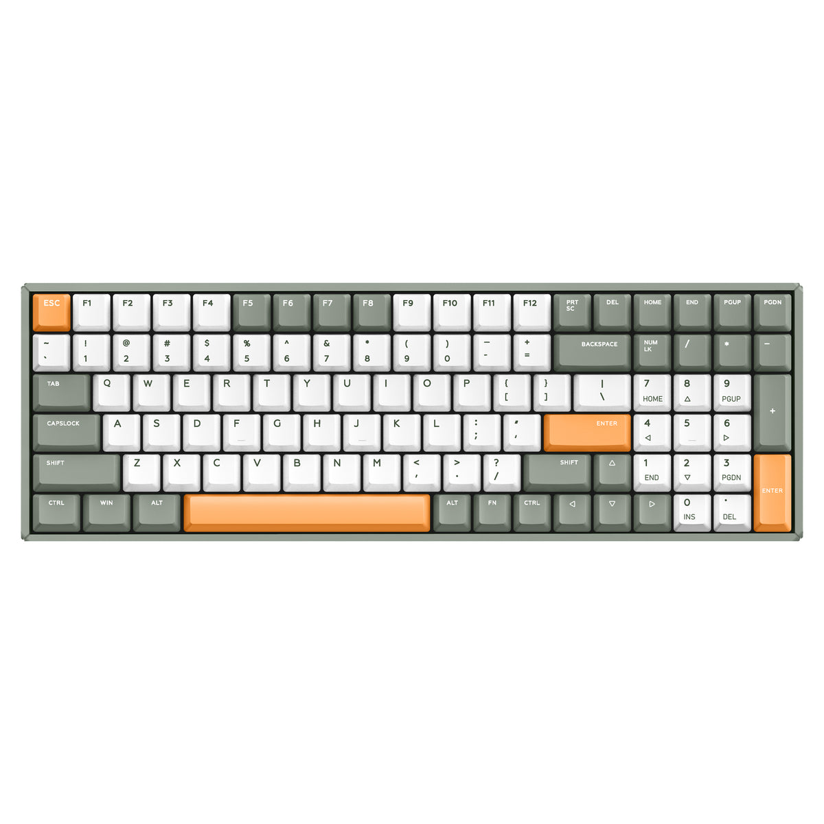 F96 Avocado Mechanical Keyboard