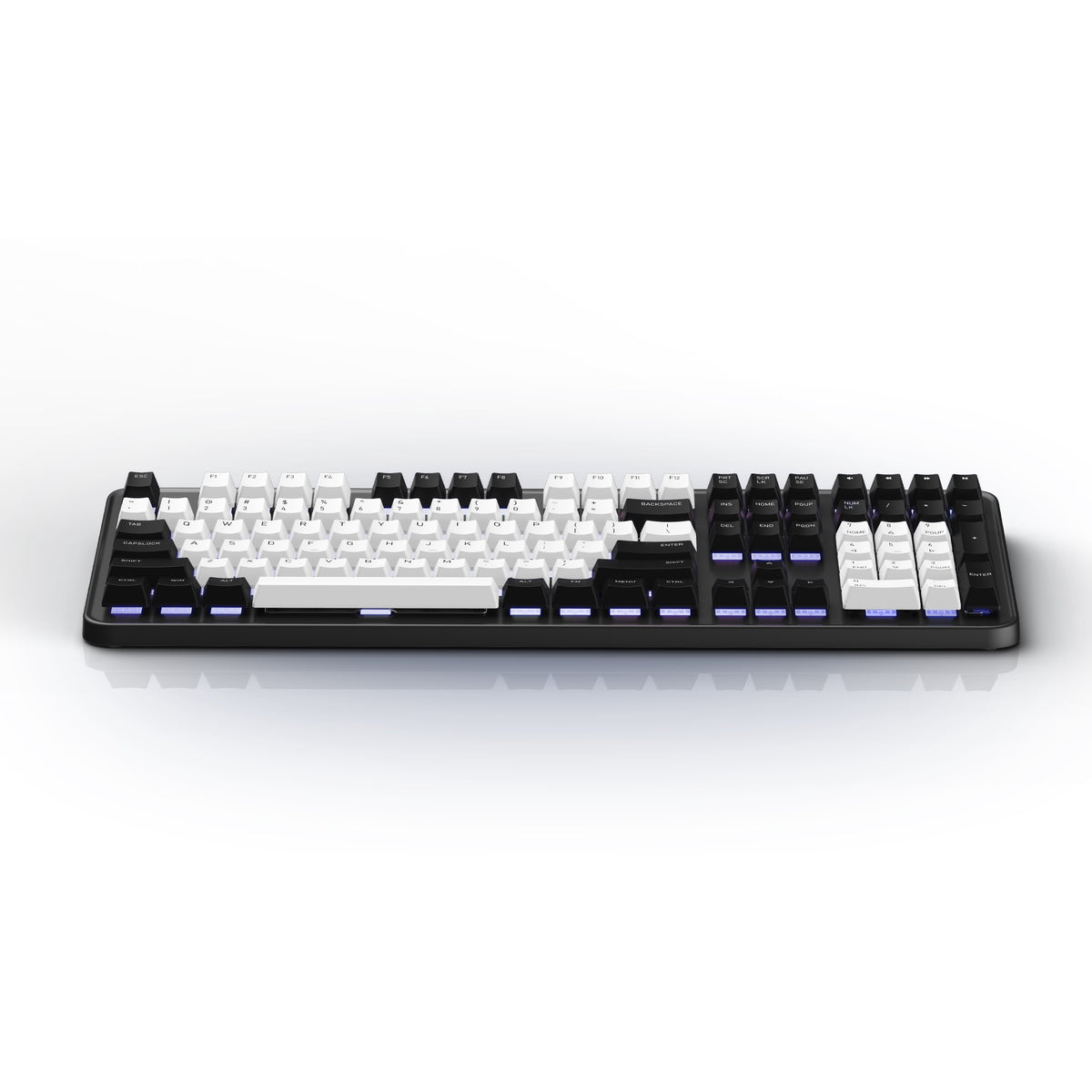S108 Hot-swappable Mechanical Keyboard