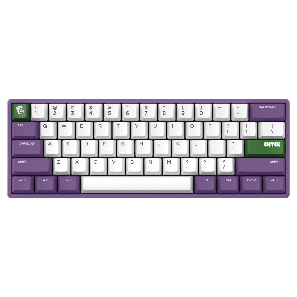 F60 Joker Wired Mechanical Keyboard