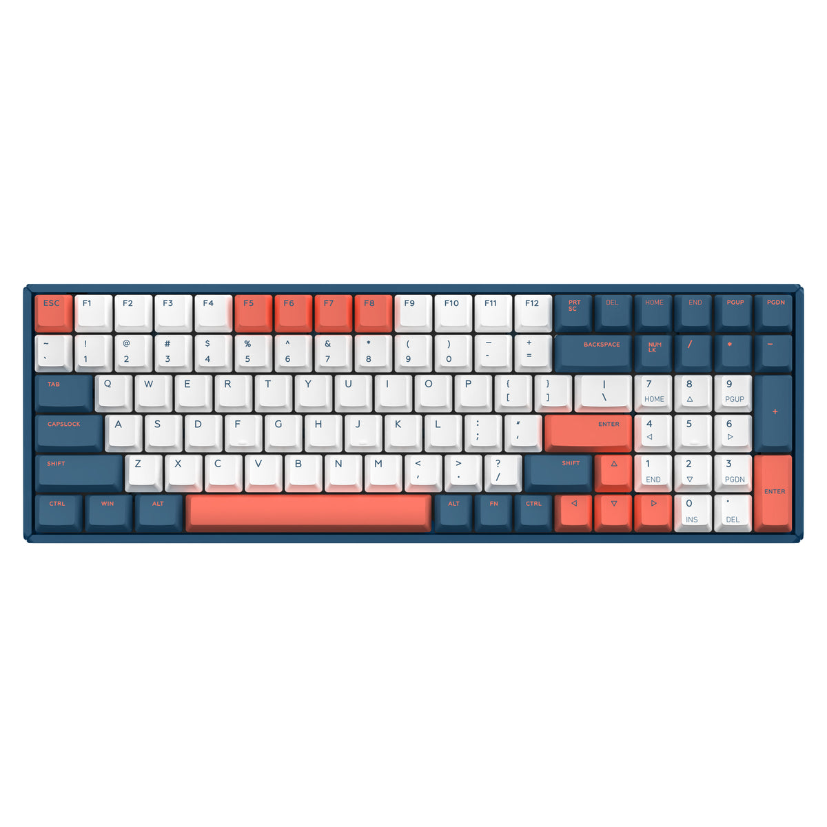 F96 Coral Sea Mechanical Keyboard