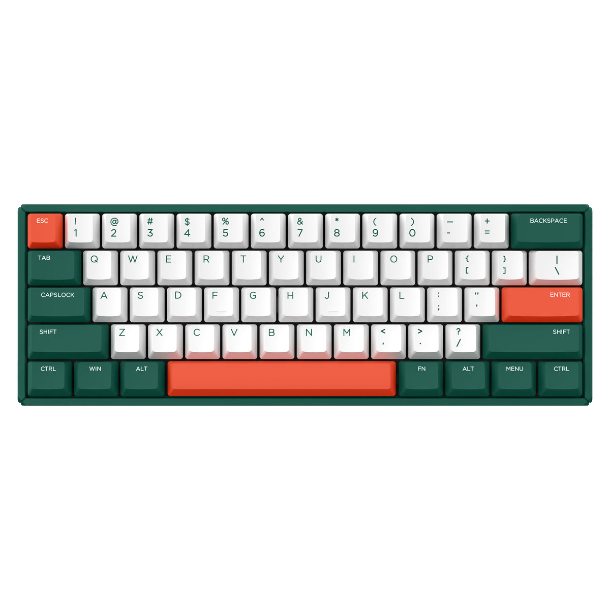 F60 Jungle Wired Mechanical Keyboard