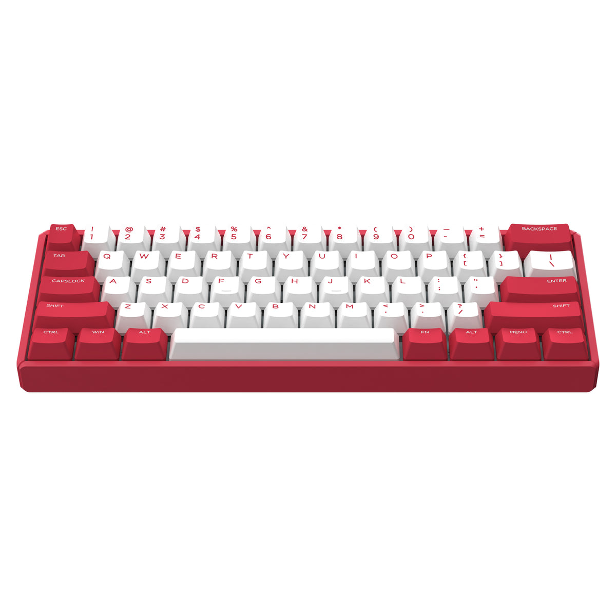 F60 Strawberry Wired Mechanical Keyboard