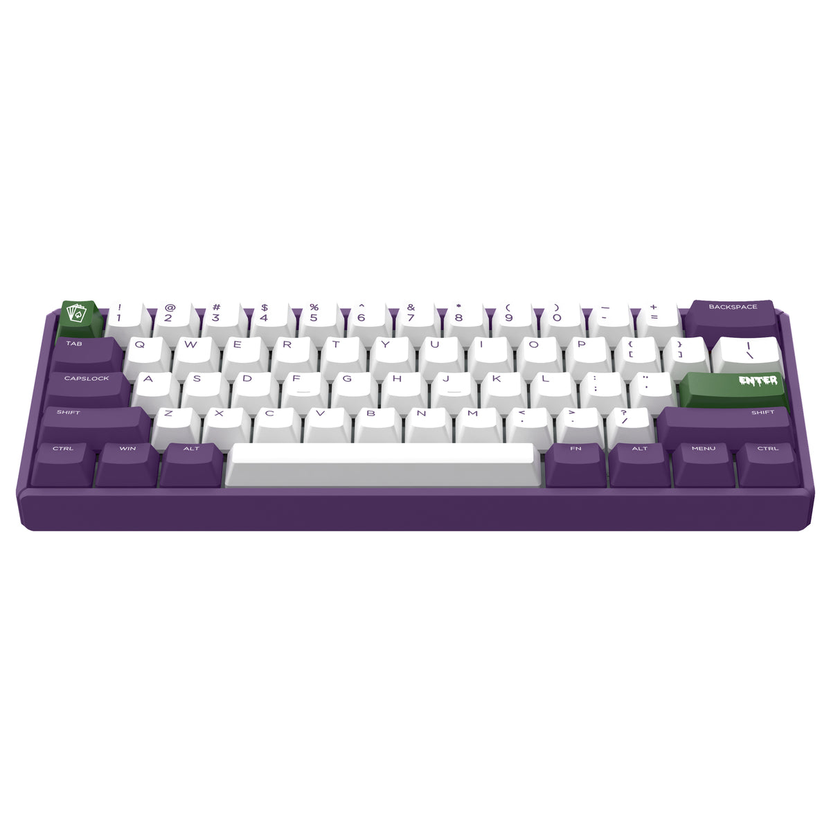 iQunix JOKER メカニカルキーボード iQunix F60 60% Hot-swappable Mechanical Keyboard Joker F60