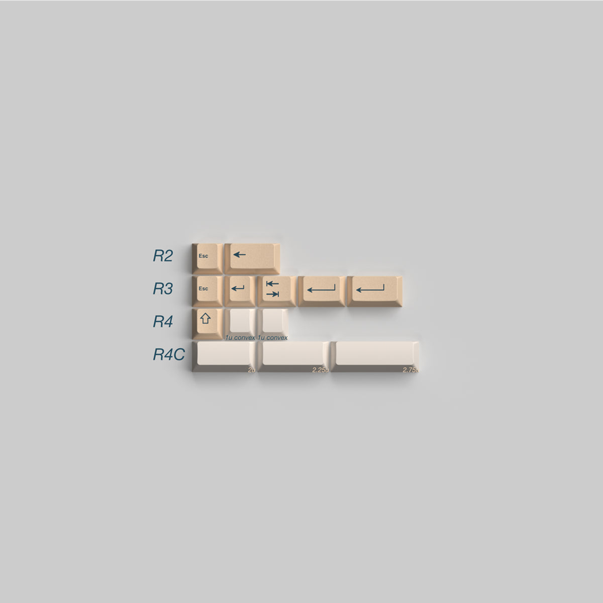 GMK Birch