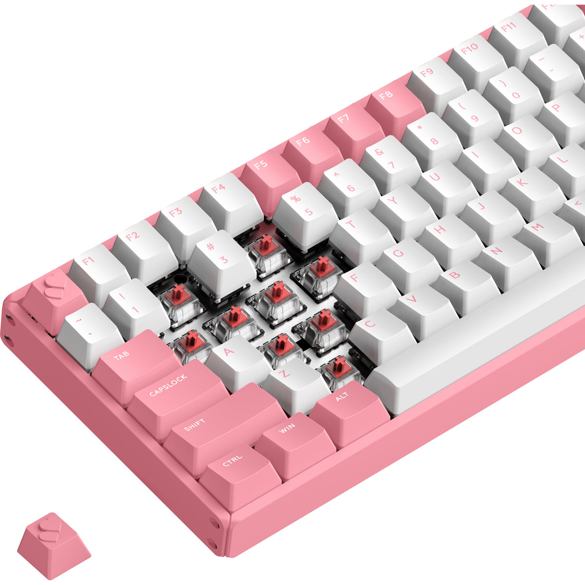 F96 Love Letter Mechanical Keyboard