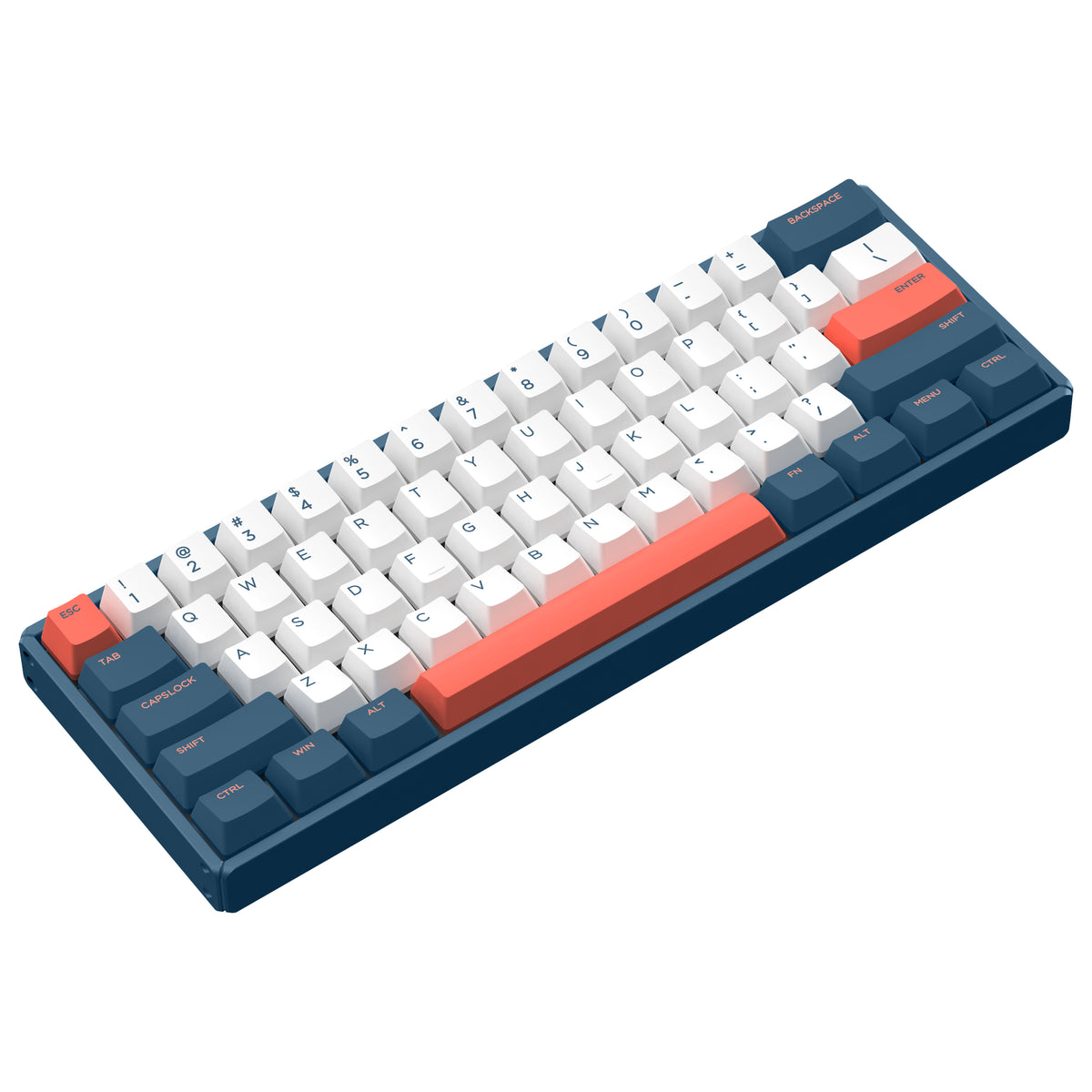 F60 Coral Sea Wired Mechanical Keyboard