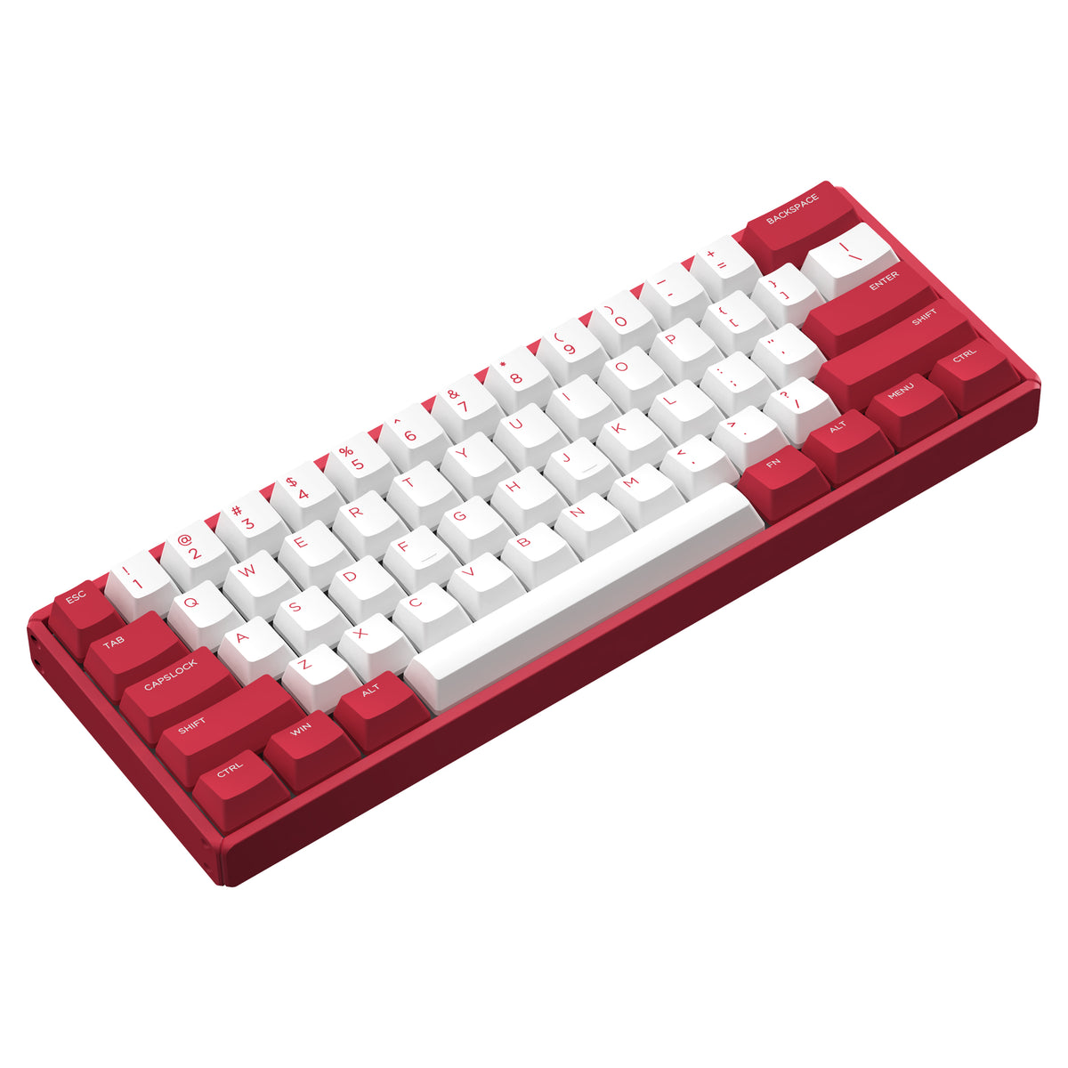 F60 Strawberry Wired Mechanical Keyboard