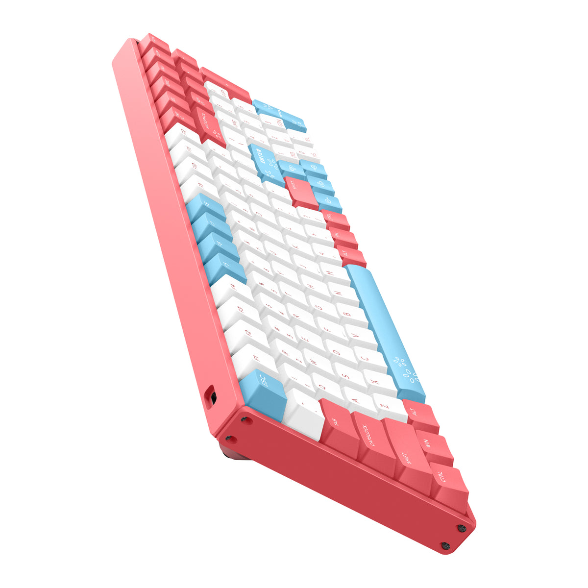 F96 Peach Mechanical Keyboard